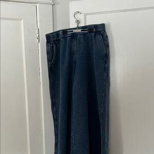 COS Sweatpants Wide Leg Jeans Size L